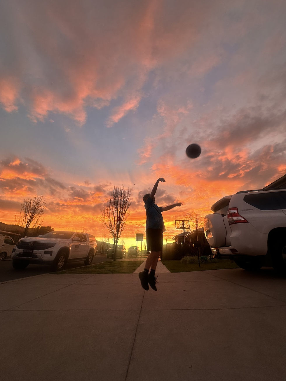 Winter Sunsets are something else