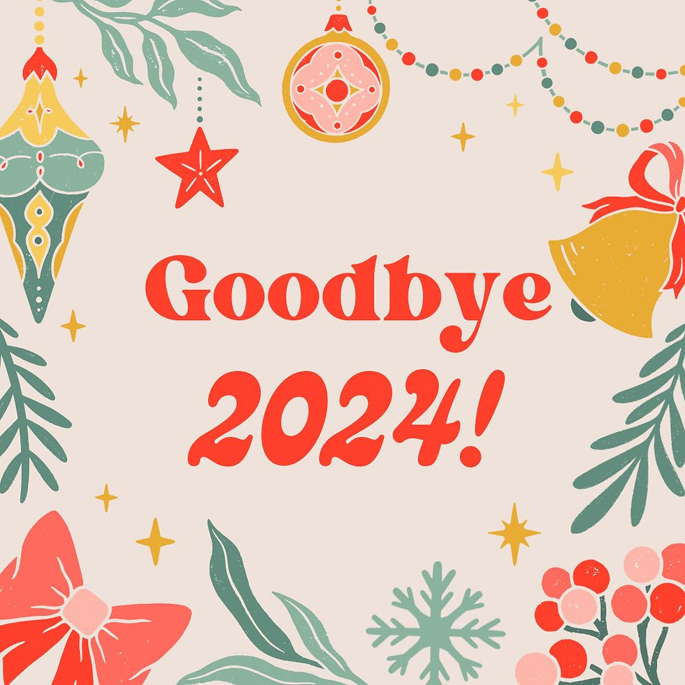 Goodbye 2024.
