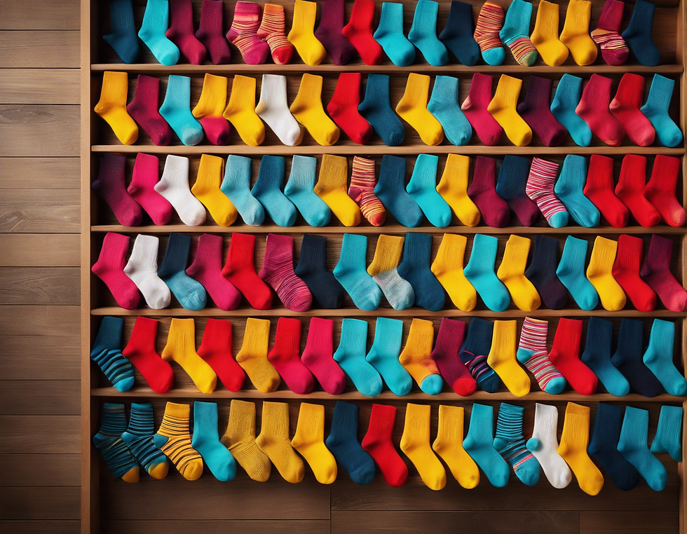 Ultimate Guide to Stylish Sock Pairings for Every Occasion