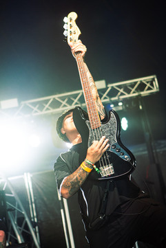 Terminal Sleep performing at 2000trees