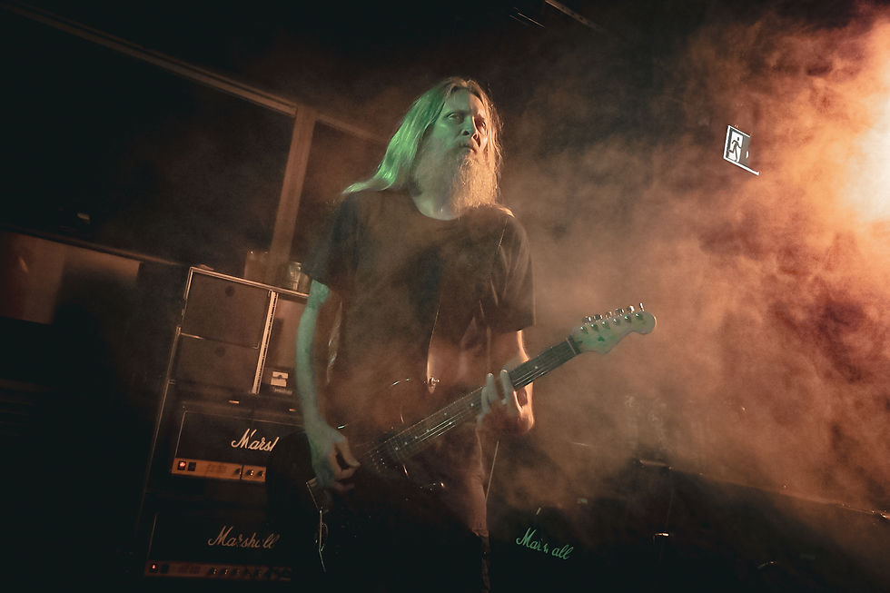 Gigraphy Galleries - Obituary, Club Academy Manchester, 10/09/2023