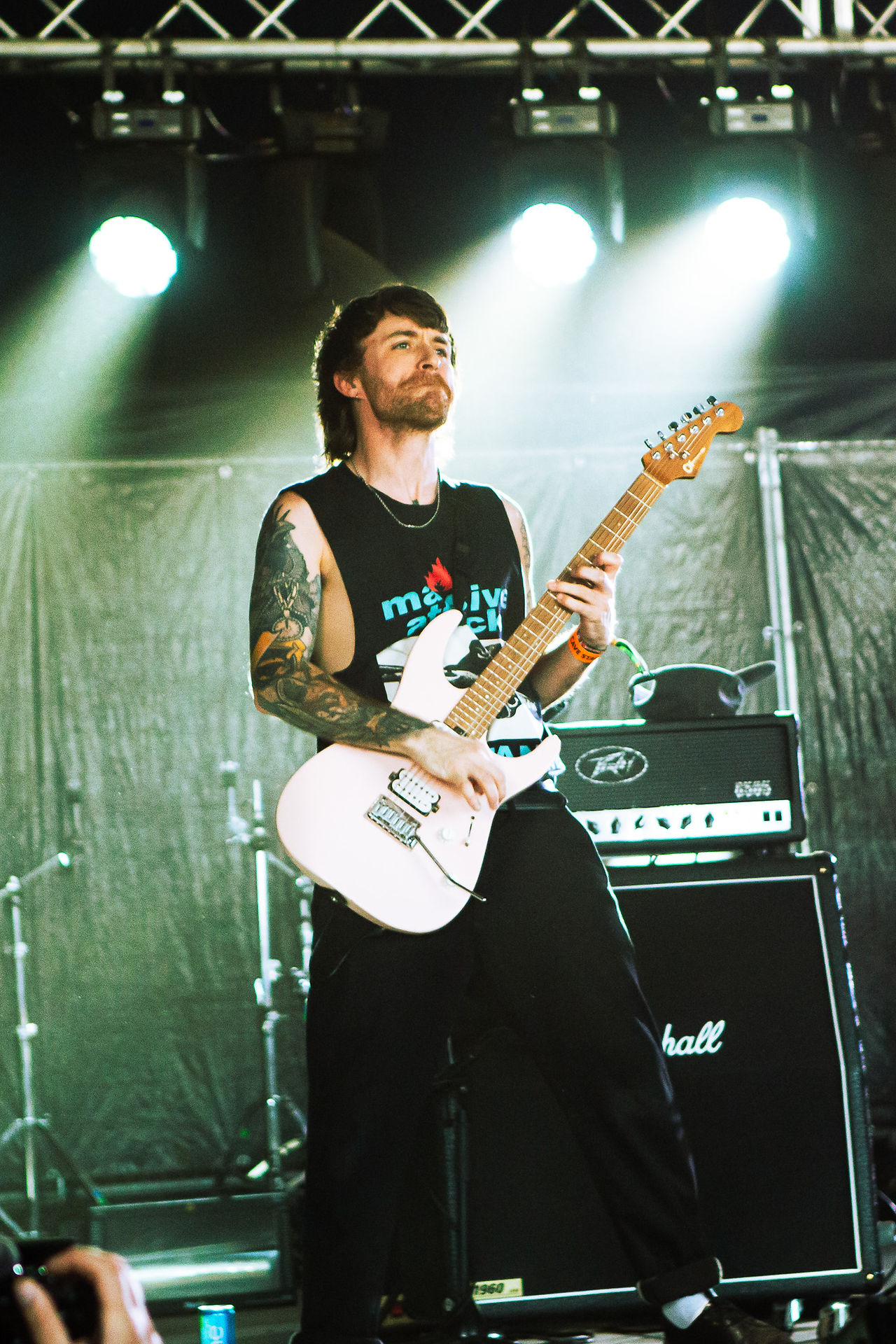 Terminal Sleep performing at 2000trees