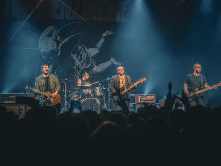 Gigraphy Galleries - The Menzingers, Manchester Academy, 10/01/24