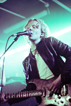 Leap performing in Manchester