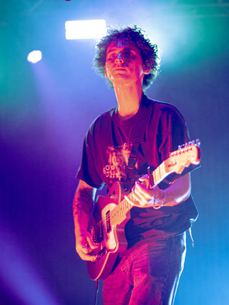 hot mulligan band new century hall manchester 2023