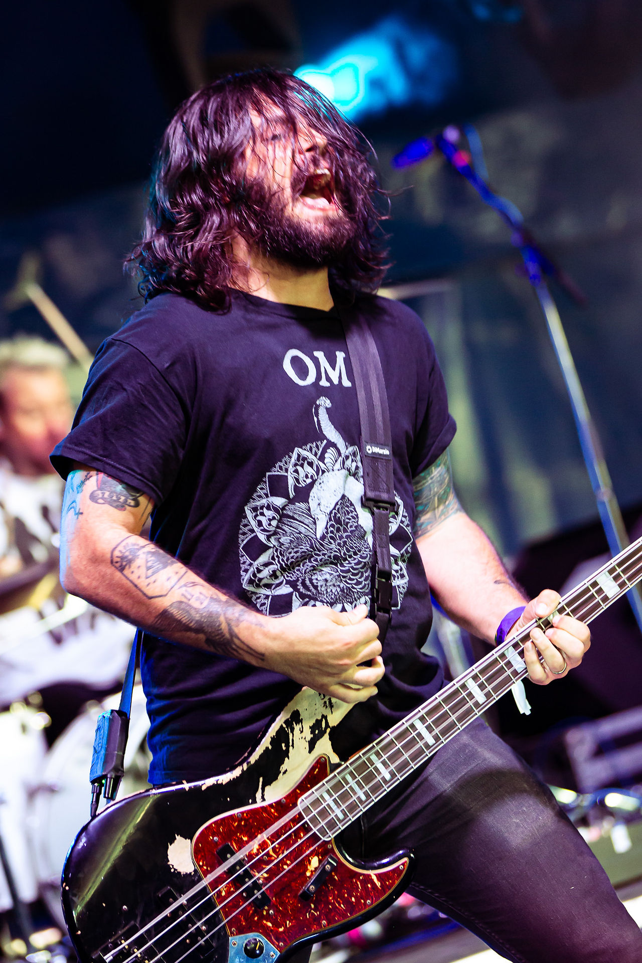 Lowlives performing at 2000trees