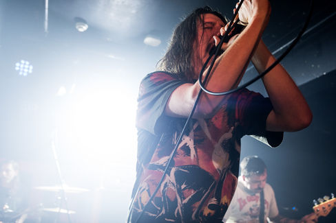 Greyhaven playing at Club Academy Manchester