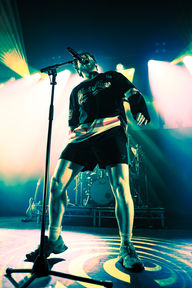 Bilmuri performing in Manchester