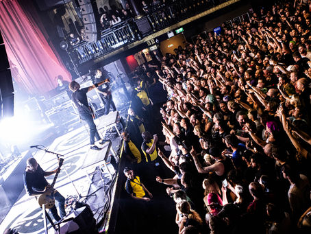 Gigraphy Gallery - Rise Against, O2 Ritz Manchester, 20/08/24