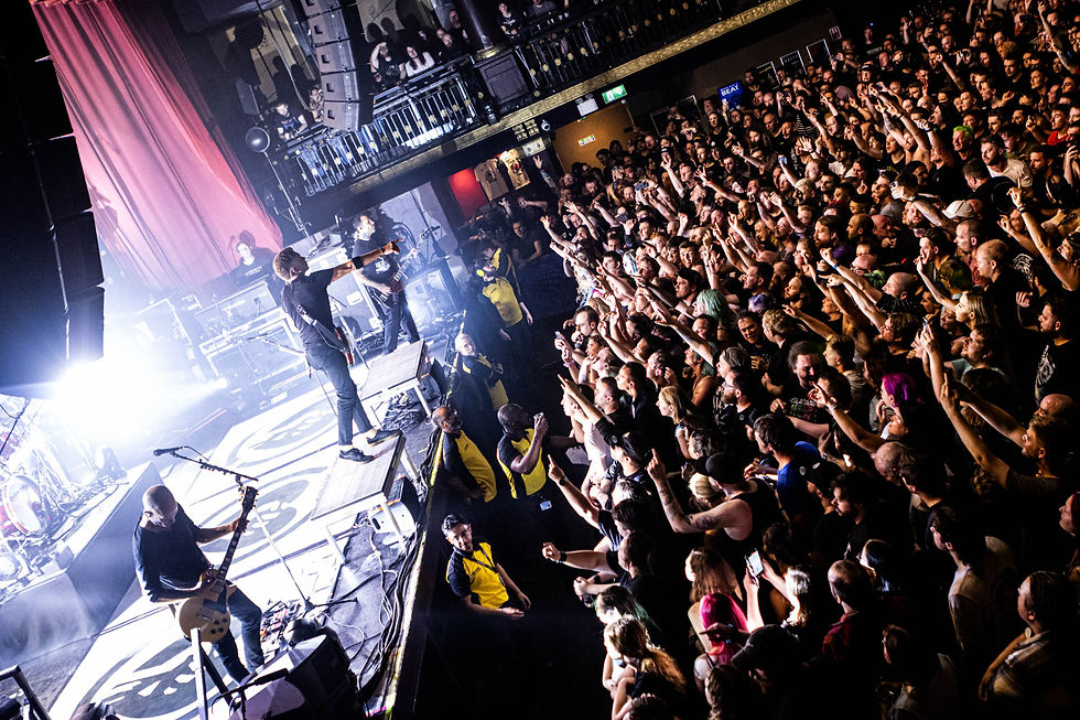 Gigraphy Gallery - Rise Against, O2 Ritz Manchester, 20/08/24