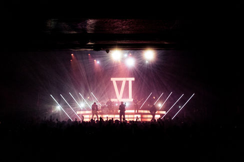 You Me At Six performing in Manchester