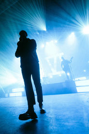You Me At Six performing in Manchester