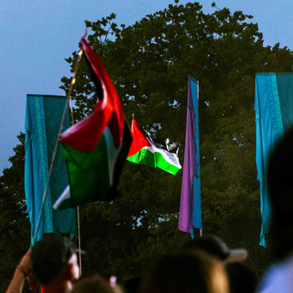 Kneecap performing at 2000trees