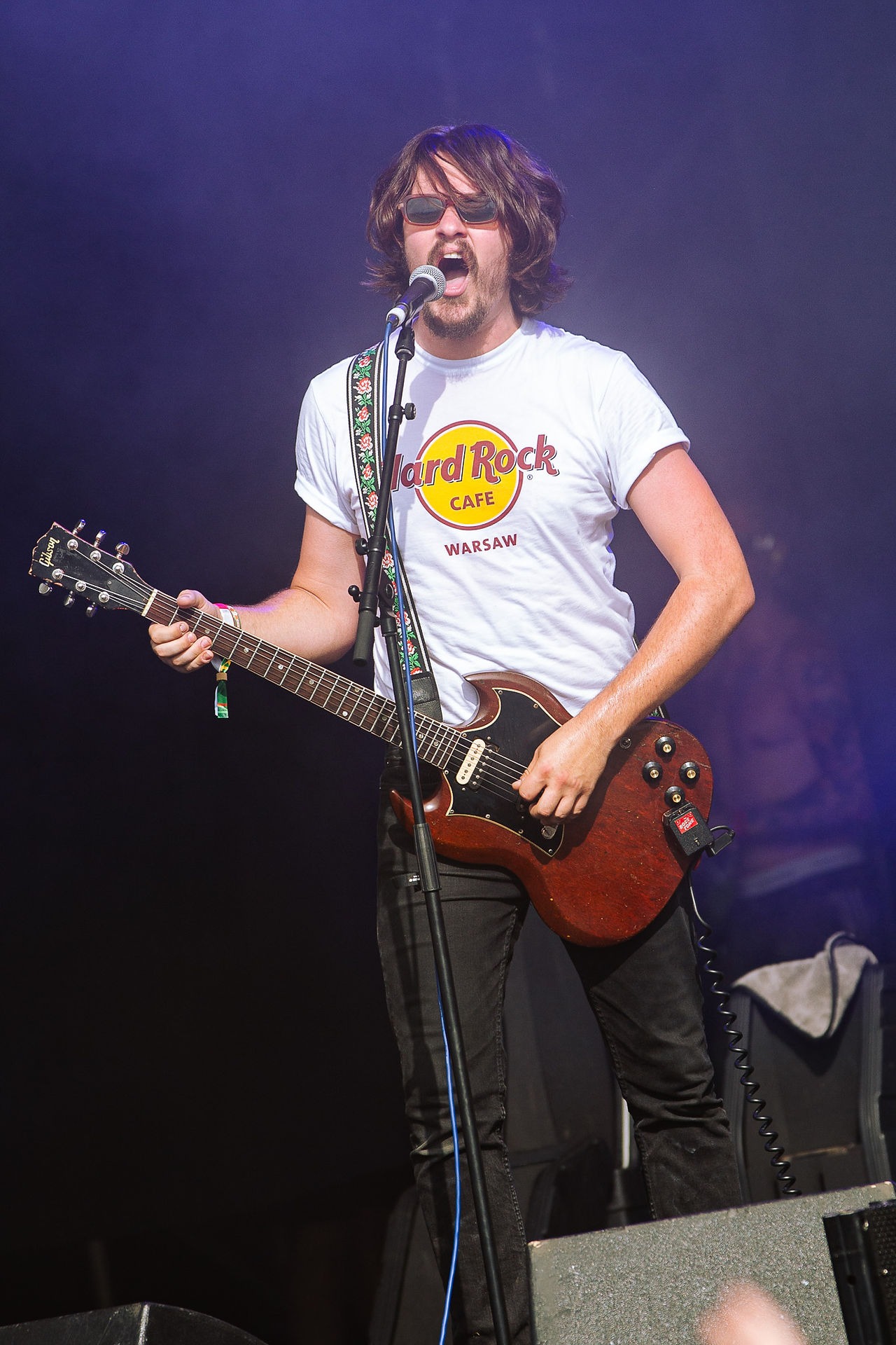 FIDLAR performing at 2000trees