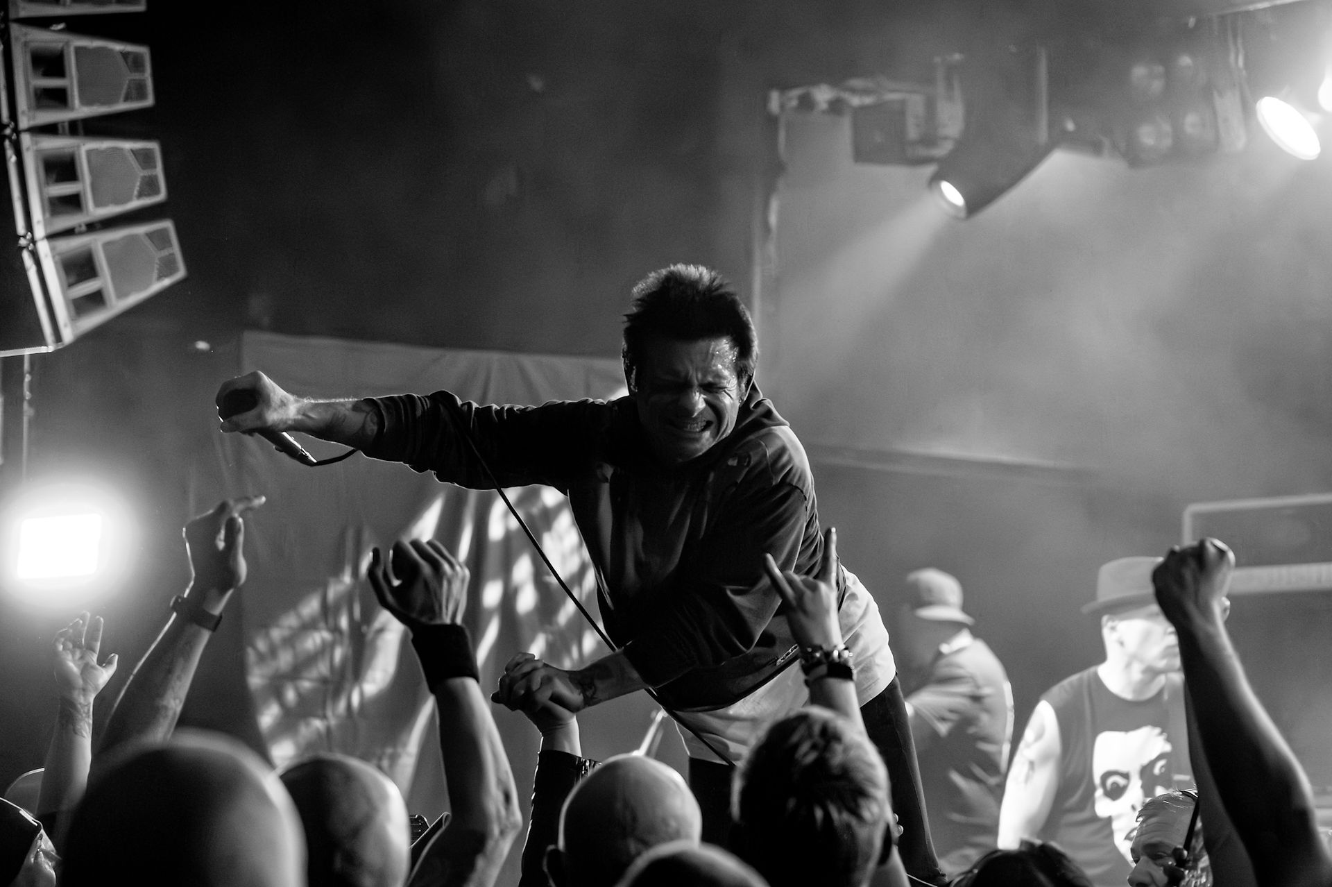 Life of Agony performing in Nottingham