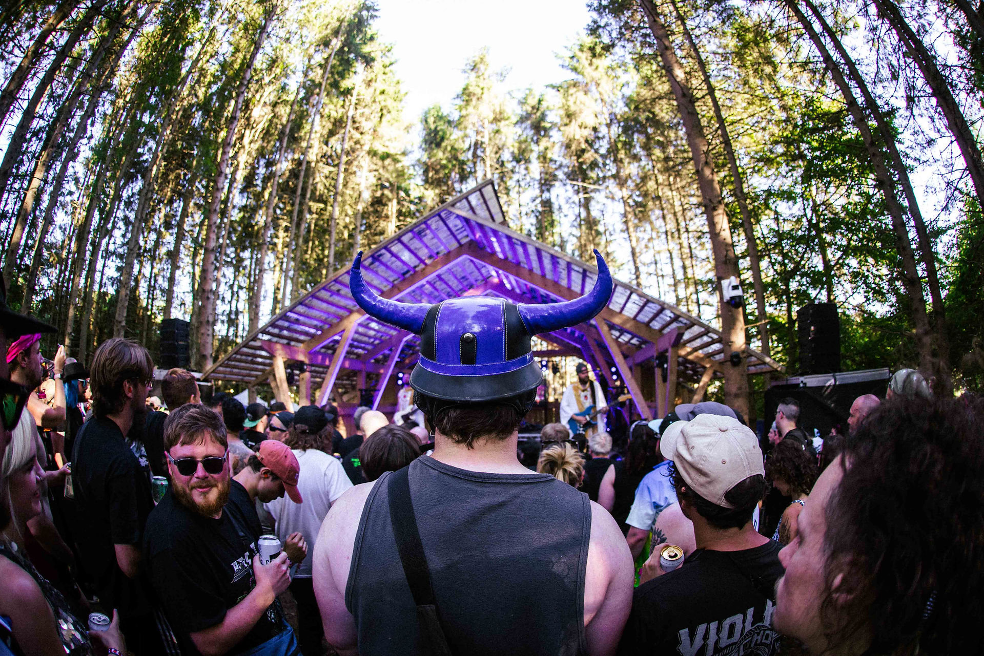 Battlesnake performing at 2000trees