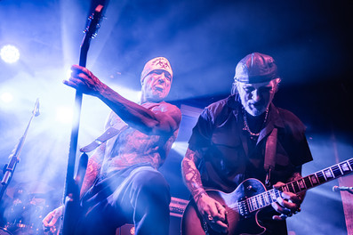 Biohazard performing in Nottingham