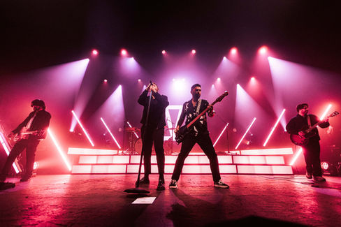 You Me At Six performing in Manchester