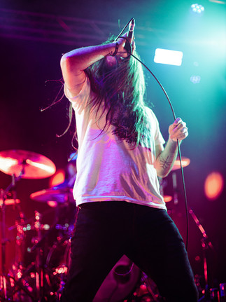 hot mulligan band new century hall manchester 2023