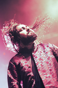 Bloodywood performing in Manchester