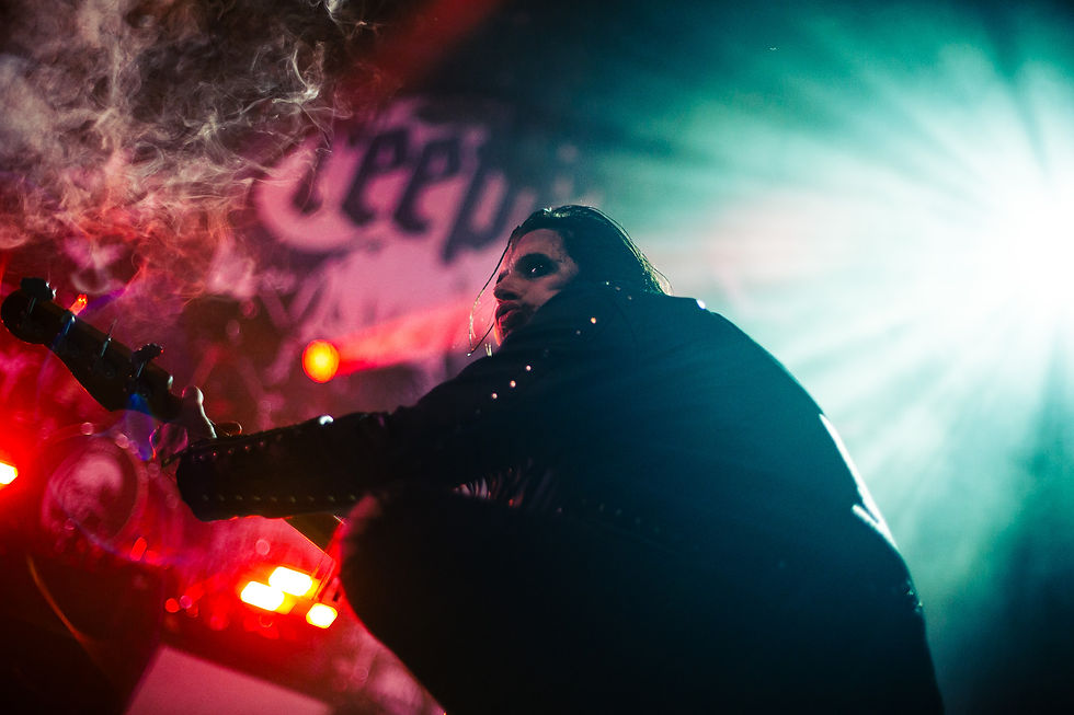 Gigraphy Galleries - Creeper, Manchester Academy, 09/11/2023