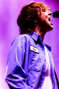The XCERTS performing in Manchester