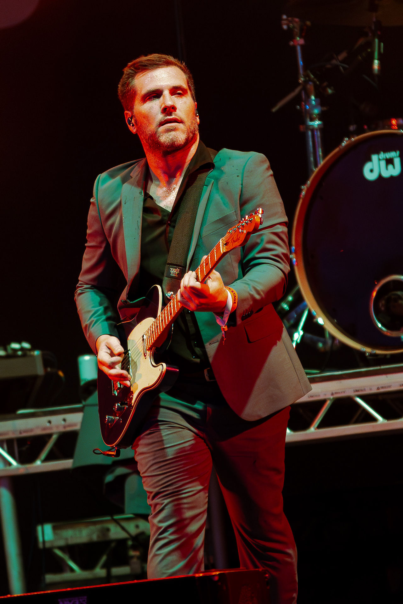 Taking Back Sunday performing at 2000trees