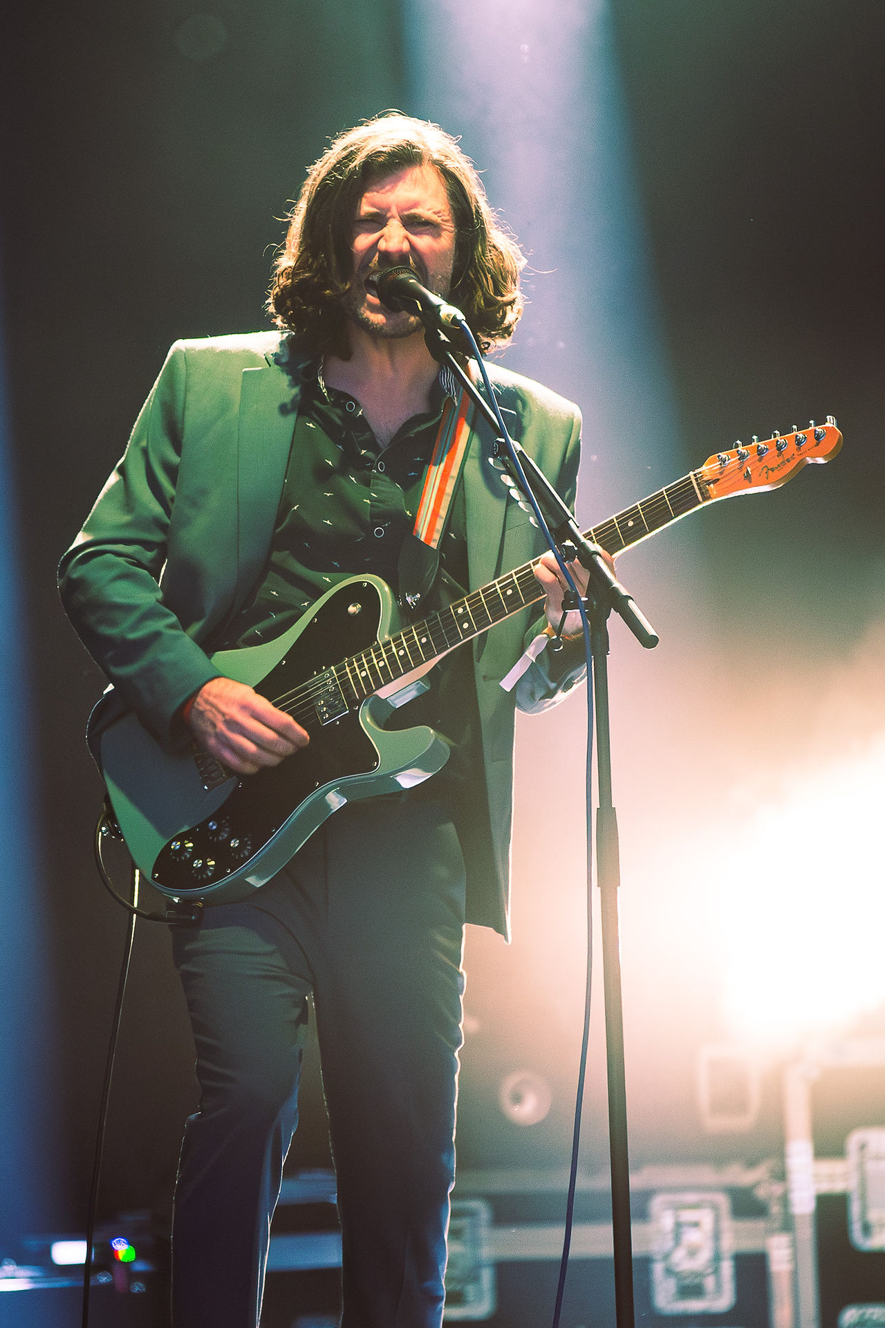 Taking Back Sunday performing at 2000trees