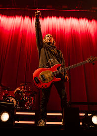 fall out boy ao arena manchester october 2023