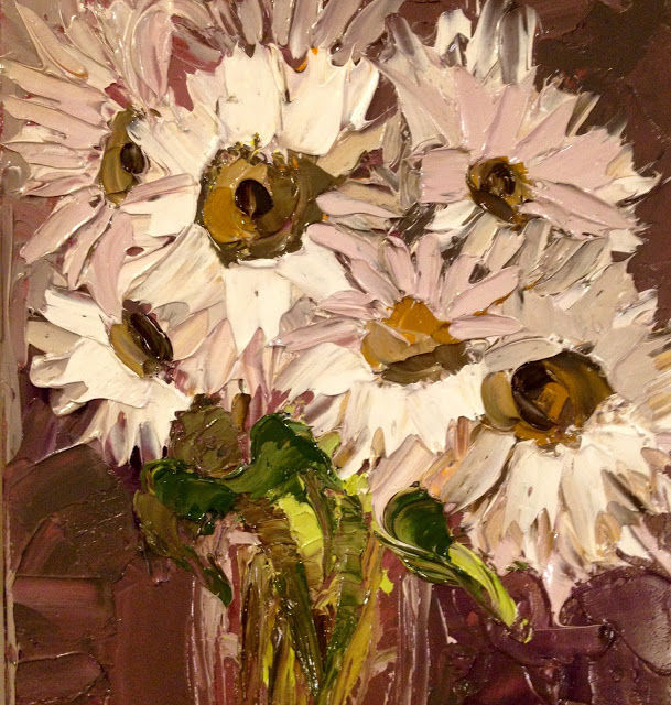 Margaritas - Serie Flores