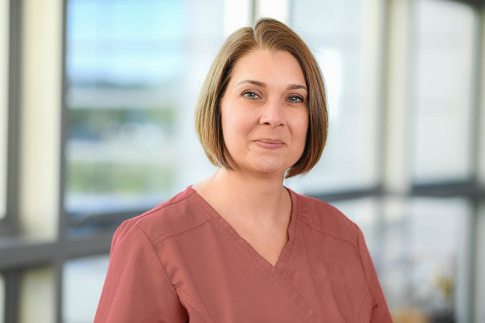 Image of Mandy, a LMT