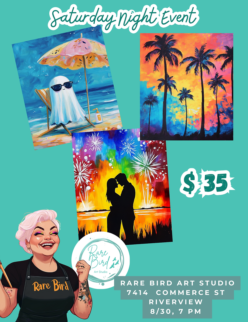8/30 - PAINTERS CHOICE NIGHT