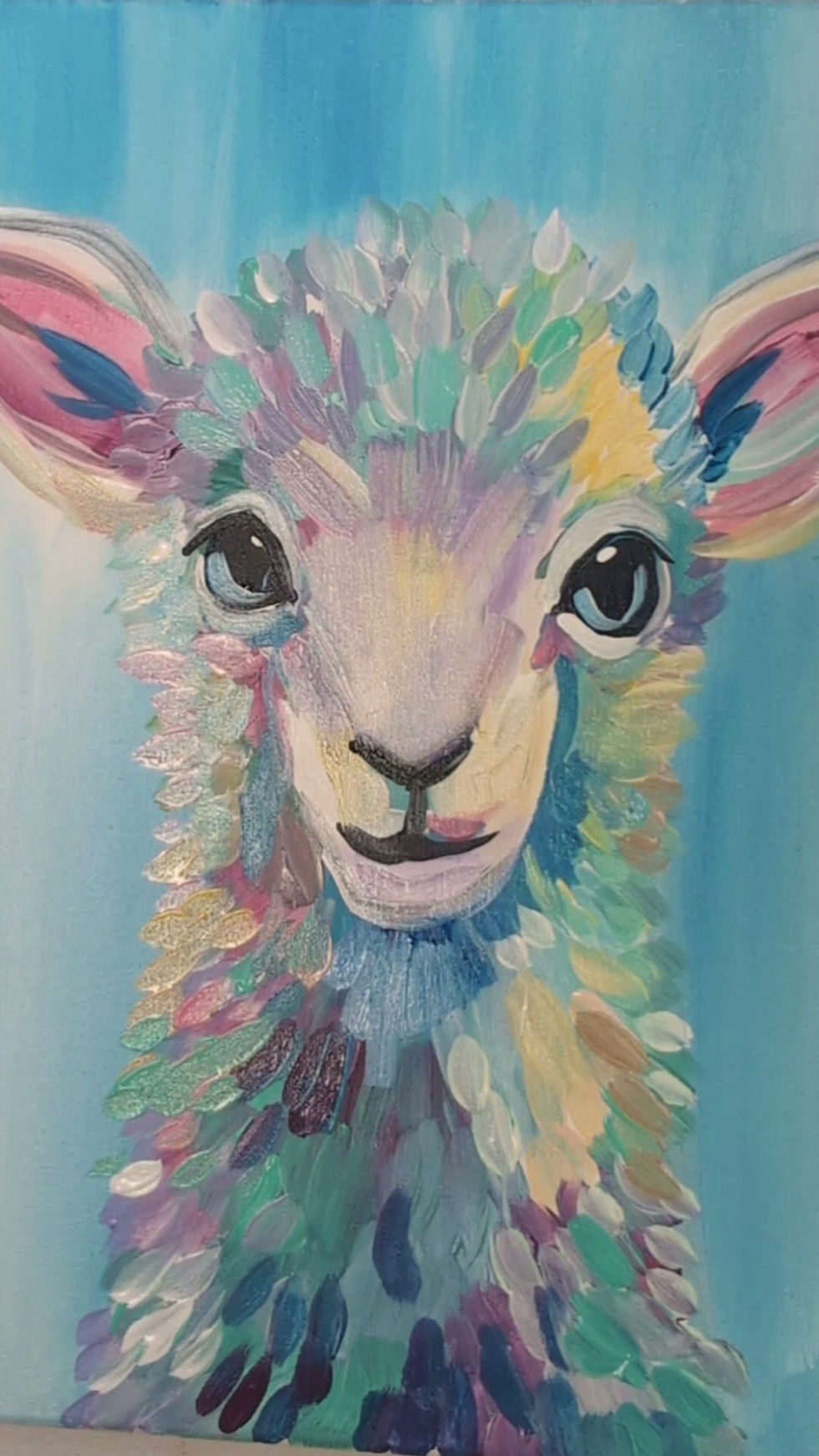 Thumbnail: SPRING FLING ONLINE PAINT PARTY