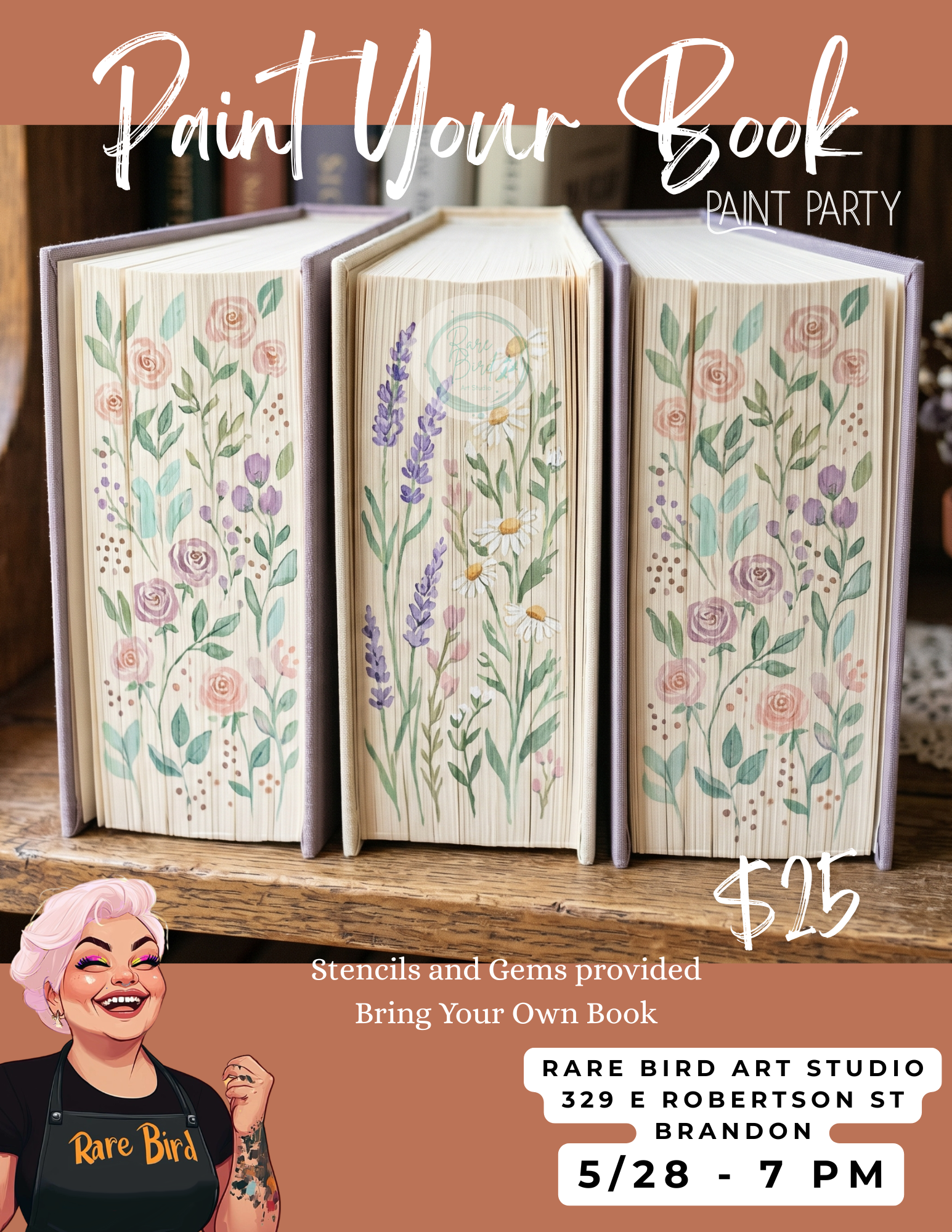 5/28 - Paint Your Book