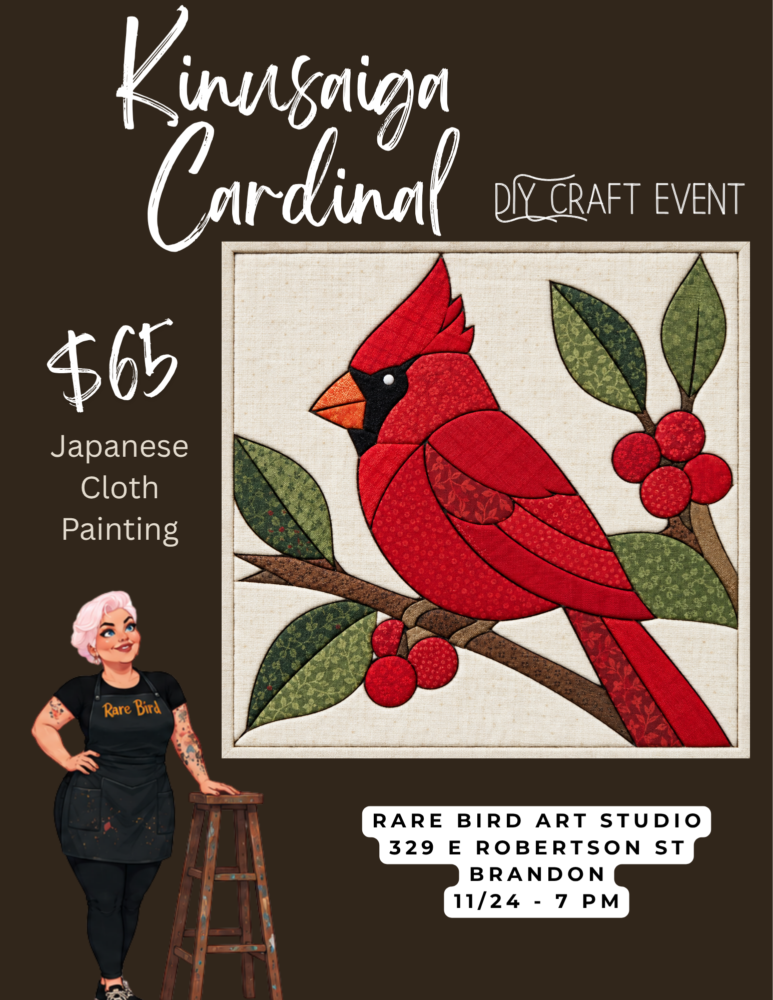11/24 - Kinusaiga Cardinal
