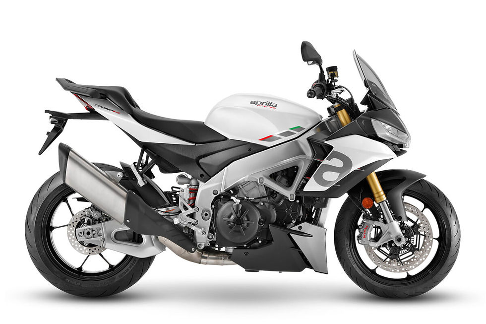 Miniatura: Aprilia Tuono V4 1100