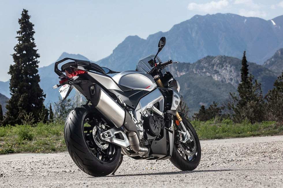 Miniatura: Aprilia Tuono V4 1100