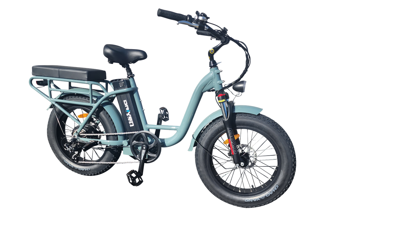Driven HD Mini Cargo Step Through  EBike