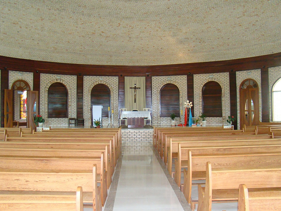Interior do Santuário