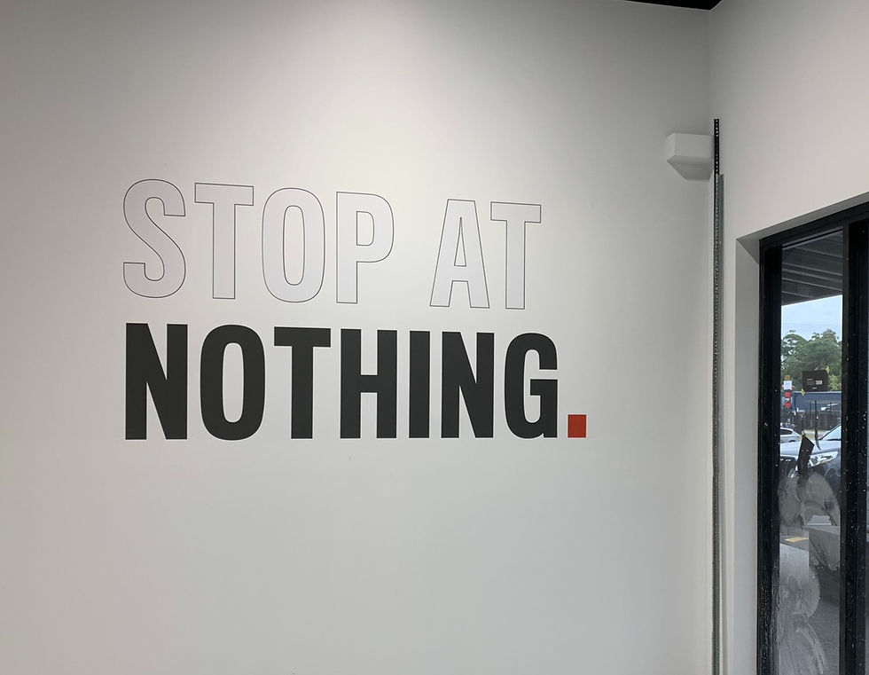 Indoor Wall Graphics
