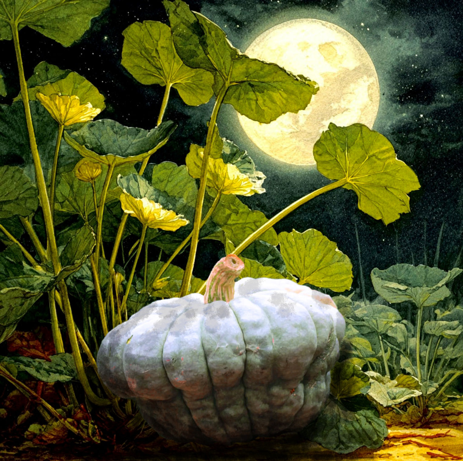 Queensland Blue Winter Squash