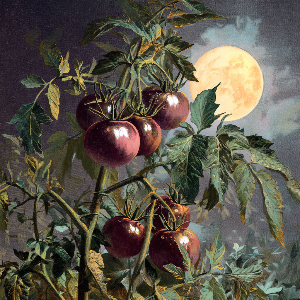 Cherokee Purple Tomato