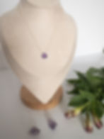 Thumbnail: CRYSTAL  NECKLACE Fine Cord