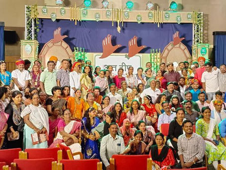 5 September 2023: Launch of Atta Deep Grassroots Leadership Academy: Coro, Home for Humanity Mumbai