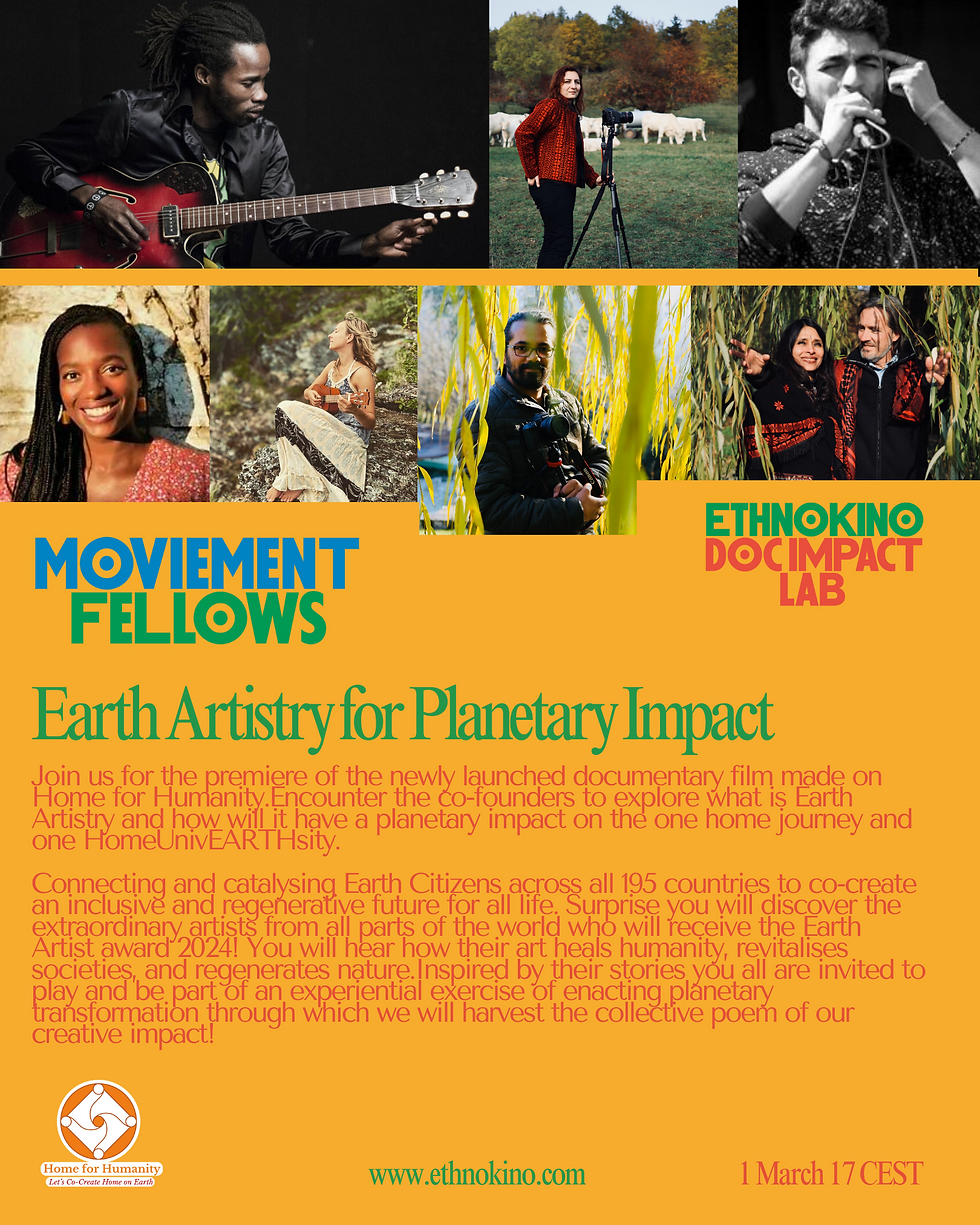 Earth Artistry for Planetary Impact