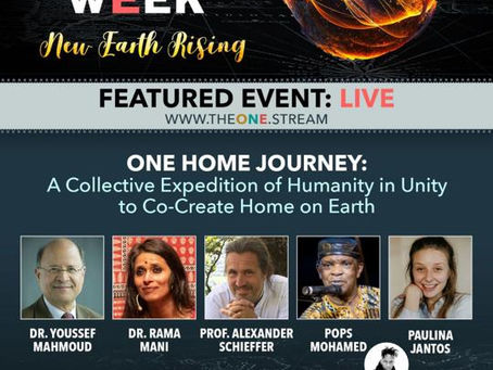 22 June 2023: The One Home Journey Shared at World Unity Week