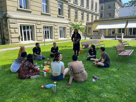 5 - 6 June 2023: OUR ONE EARTH HOME: An Embodied Journey of Transformation - University of Bern.