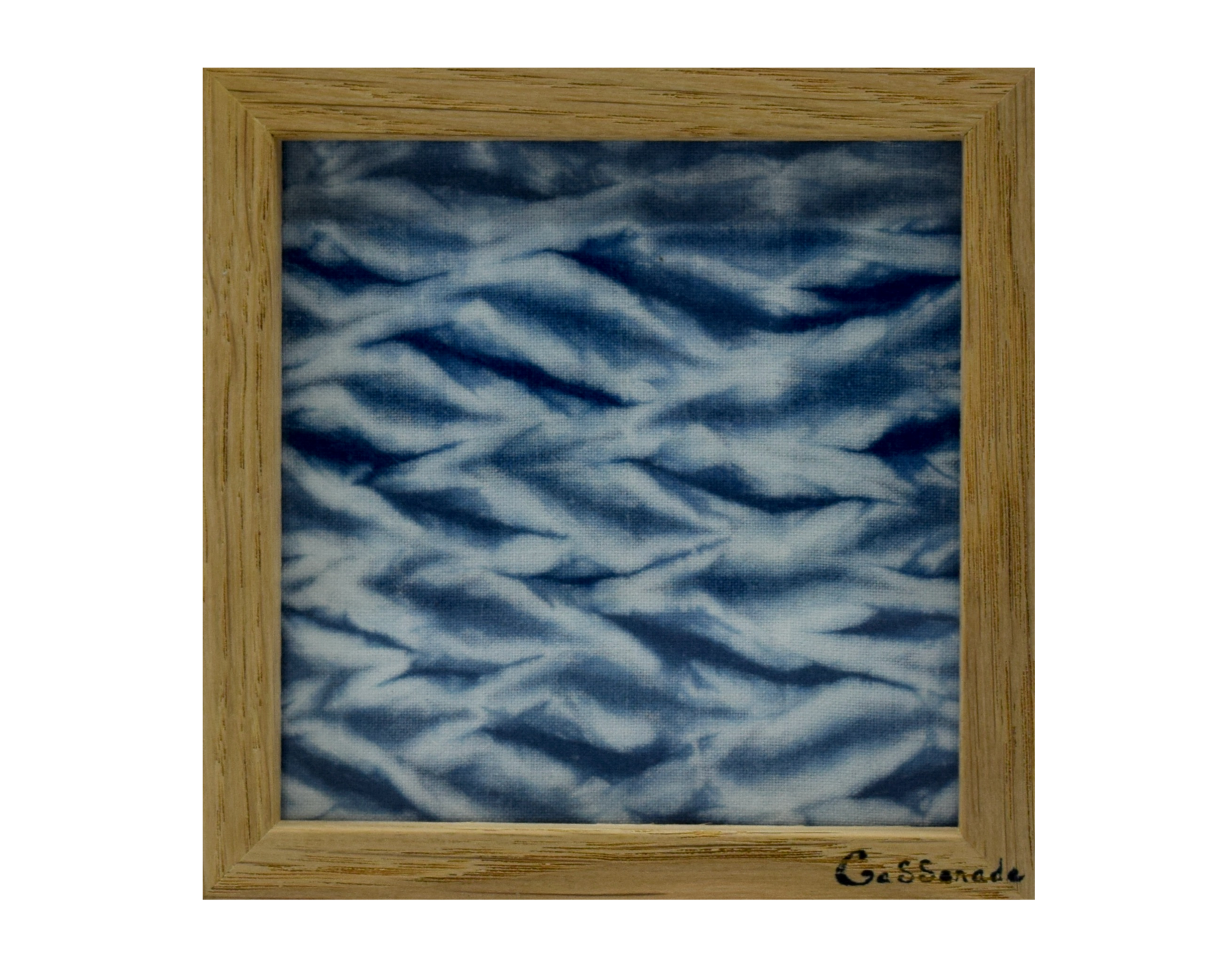 SHIBORI sous Cadre    B