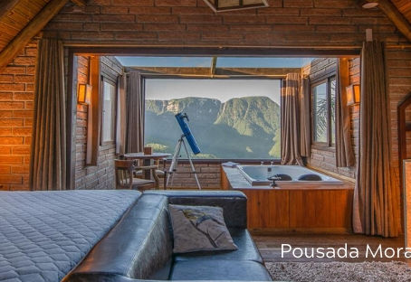 Morada dos Canyons: Muito mais que uma pousada.