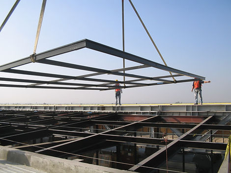 Framing hoist at Kia Headquarters.JPG